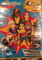 Calendrier de l’Avent en chocolat au Lait DC Super Hero Girls