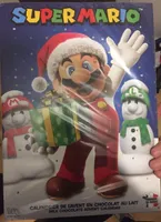 Super Mario 65 G Suklaajoulukalenteri