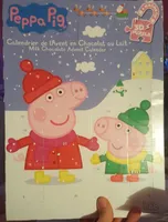 Peppa Pig - Calendrier de l'Avent