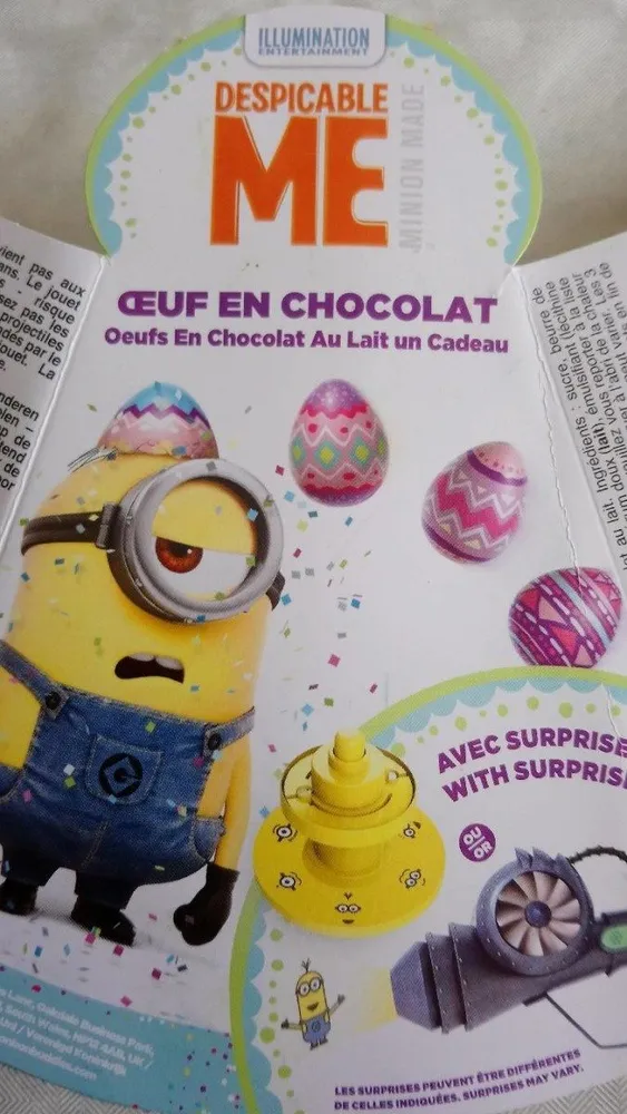 œuf en chocolat