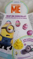 œuf en chocolat