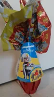 Oeuf en chocolat Playmobil