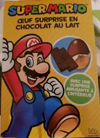 Super Mario Oeuf surprise en Chocolat au Lait