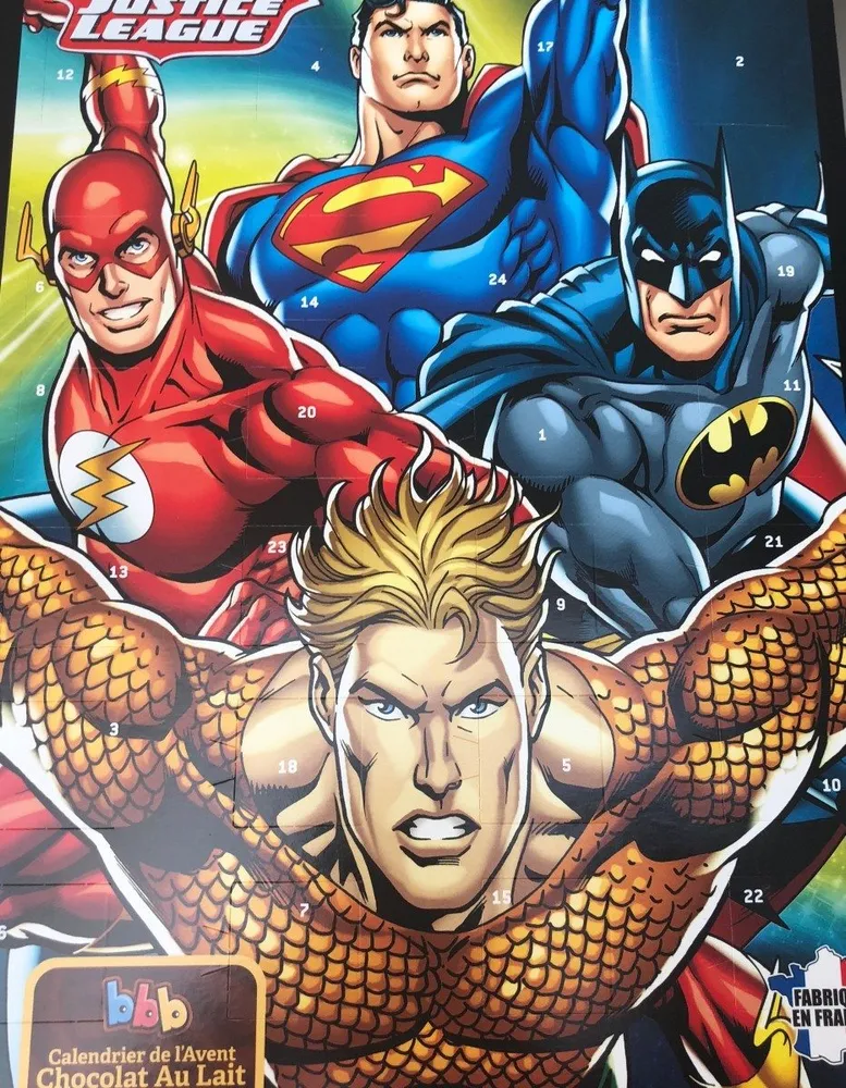 Calendrier avant Justice League