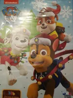 Calendrier de l'Avent Paw Patrol