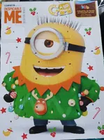 Calendrier de l'Avent Minion