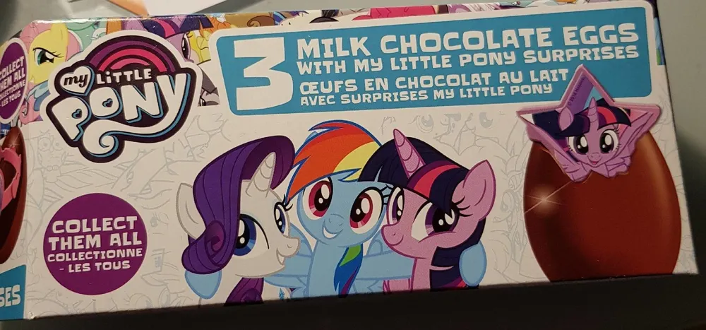 3 Milk chocolate eggs