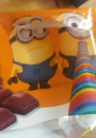 Barres chocolatées Minion