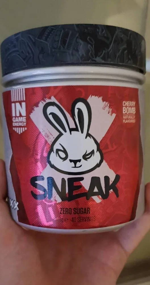 Sneak flavour cherry bomb