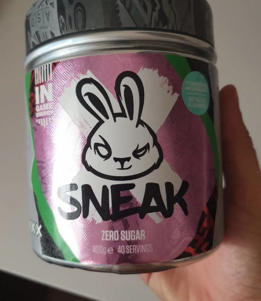 Sneak stranberrywatermelon
