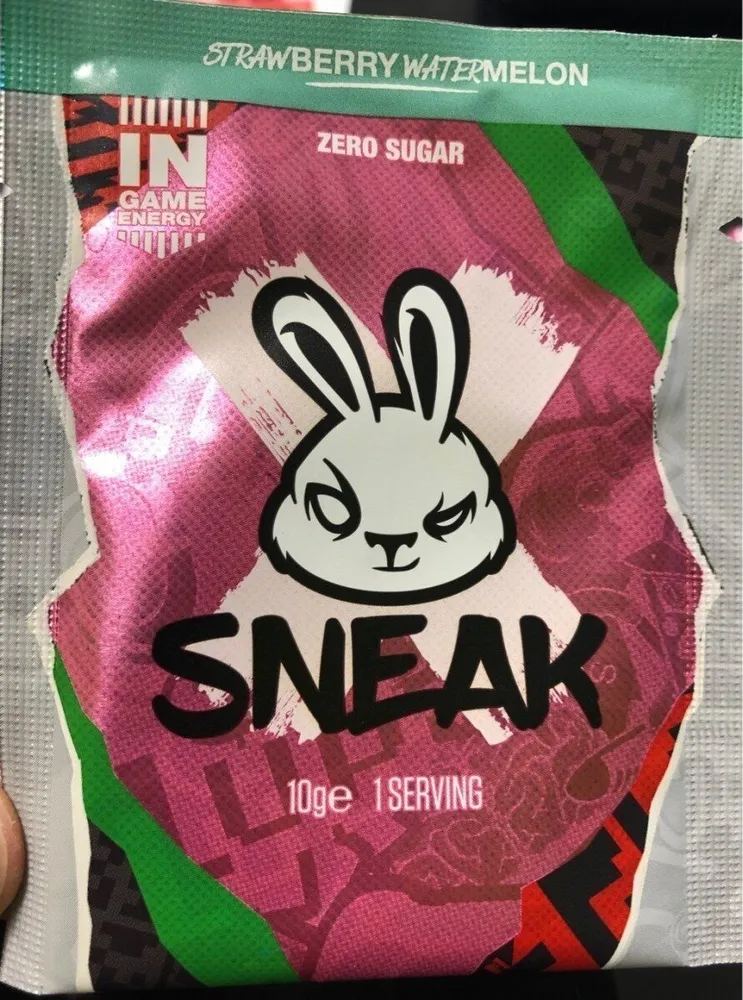 Sneak strawberry watermelon
