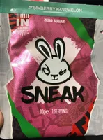 Sneak strawberry watermelon