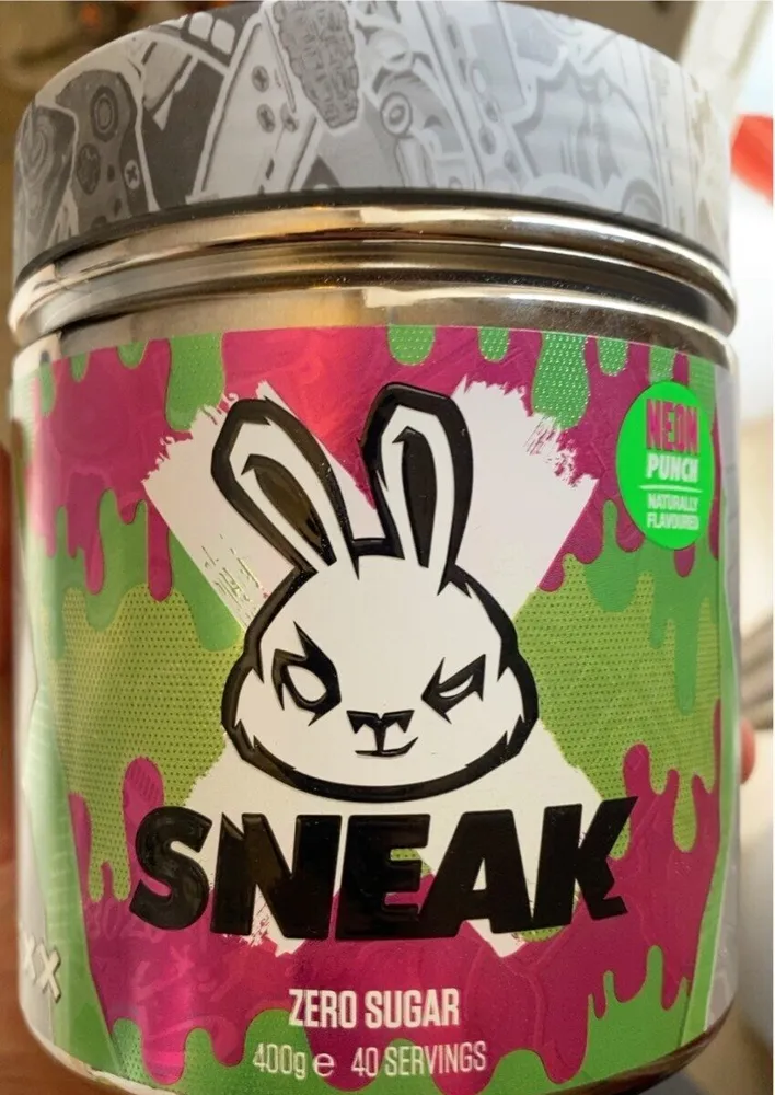Sneak neon punch