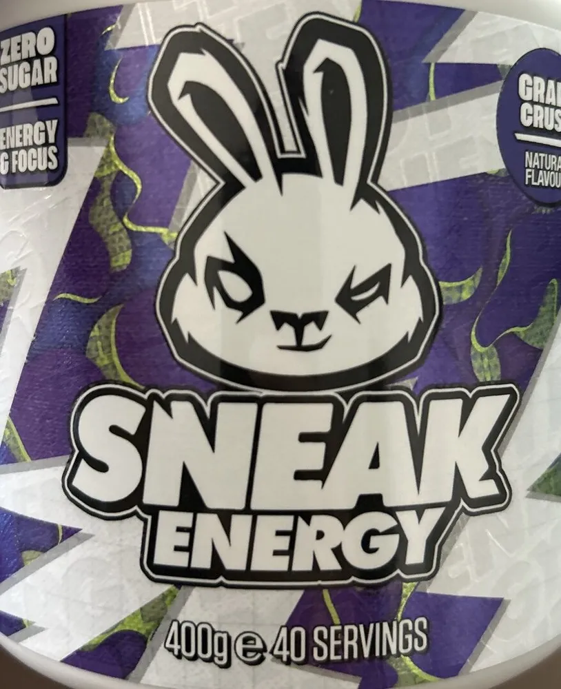 Grape Energy Powder