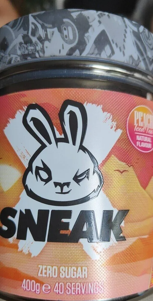 zero sugar peach