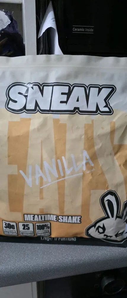 Sneak Mealtime Shake - Vanilla