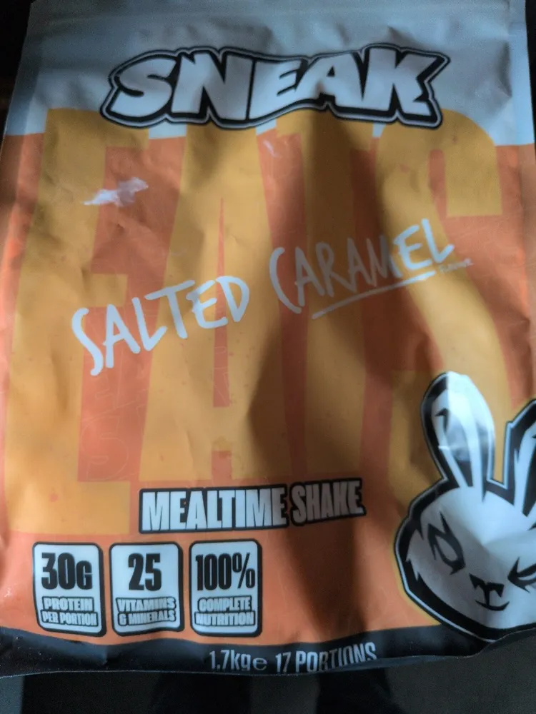 Salted Caramel Meal Replacement