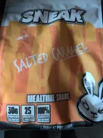 Salted Caramel Meal Replacement