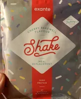 Shake, cherry bakewell