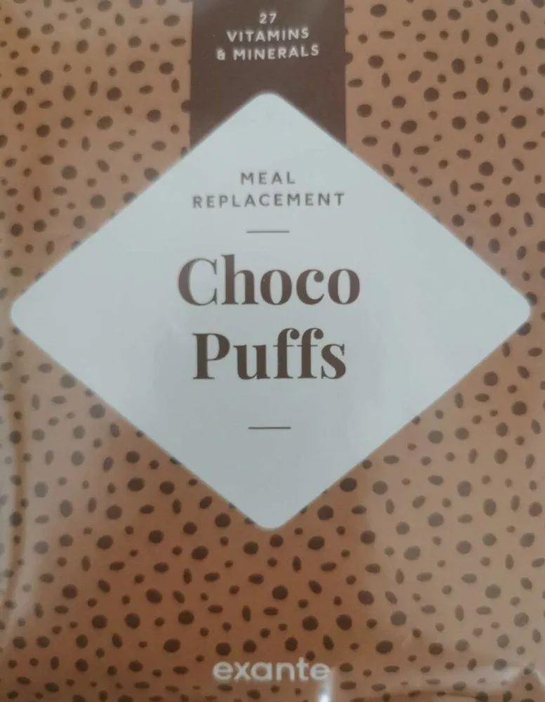 Exante choco puffs