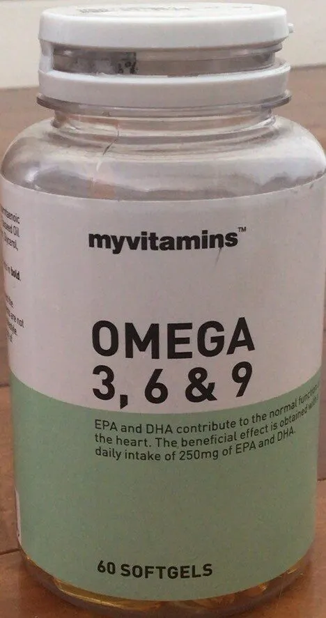 OMEGA 3, 6 & 9