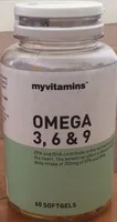OMEGA 3, 6 & 9