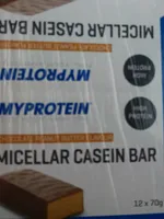 Myprotein Micellar Casein Bar, Chocolate Peanut Butter 12 X