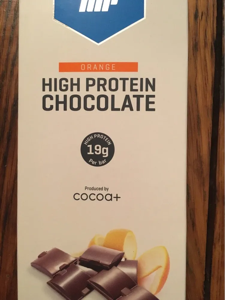 High Protein Chocolate Orange