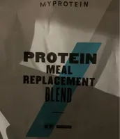 Protein meal replacement blend