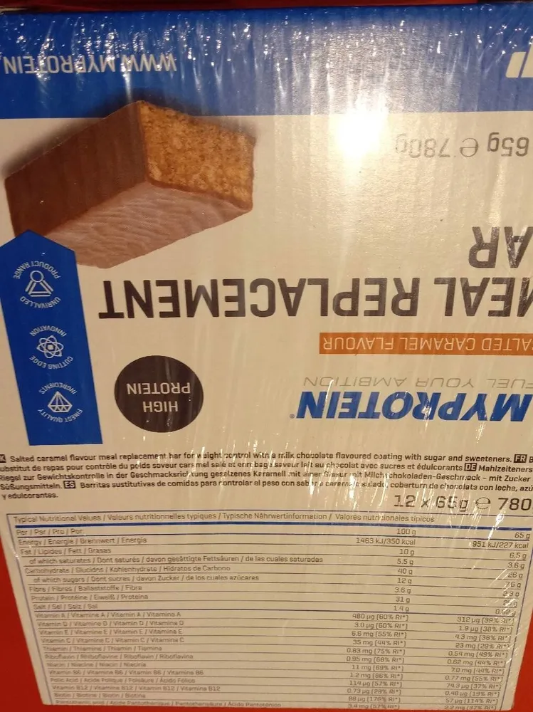 Meal Replacement Bar