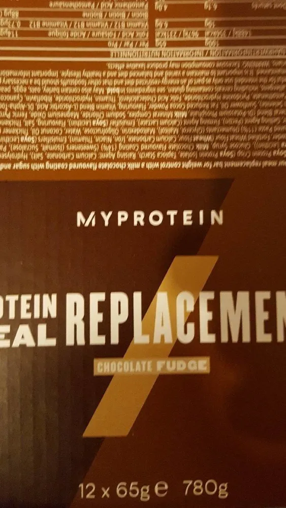 Protein Meal Replacement Bar