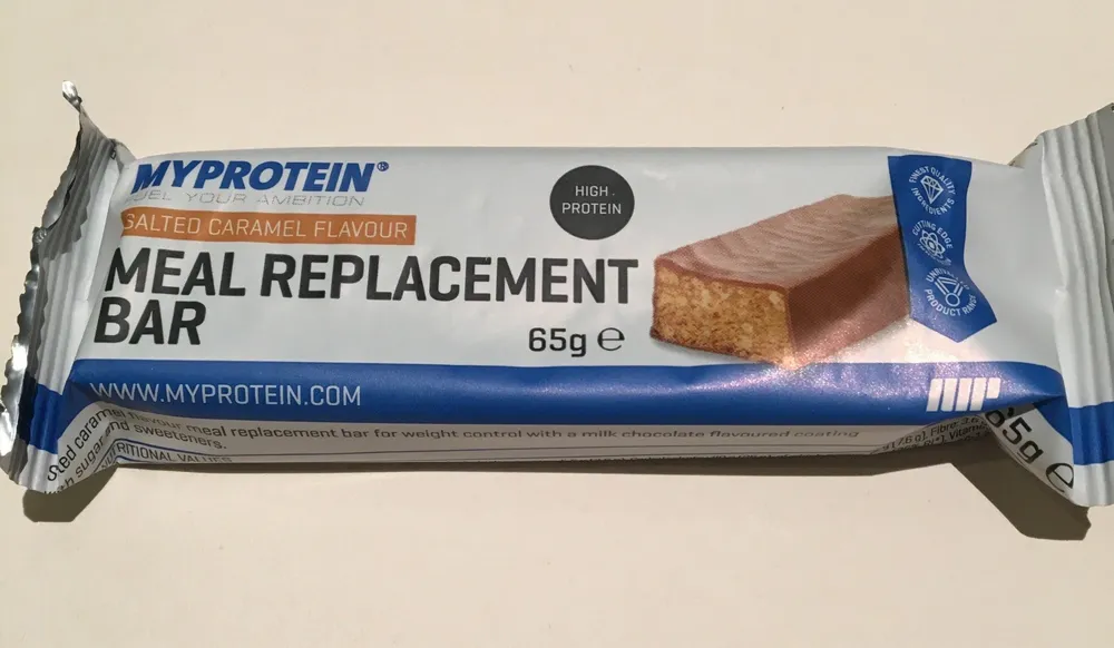 Meal Replacement Bar, Salted Caramel Flavour