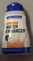 Water enhancer orange