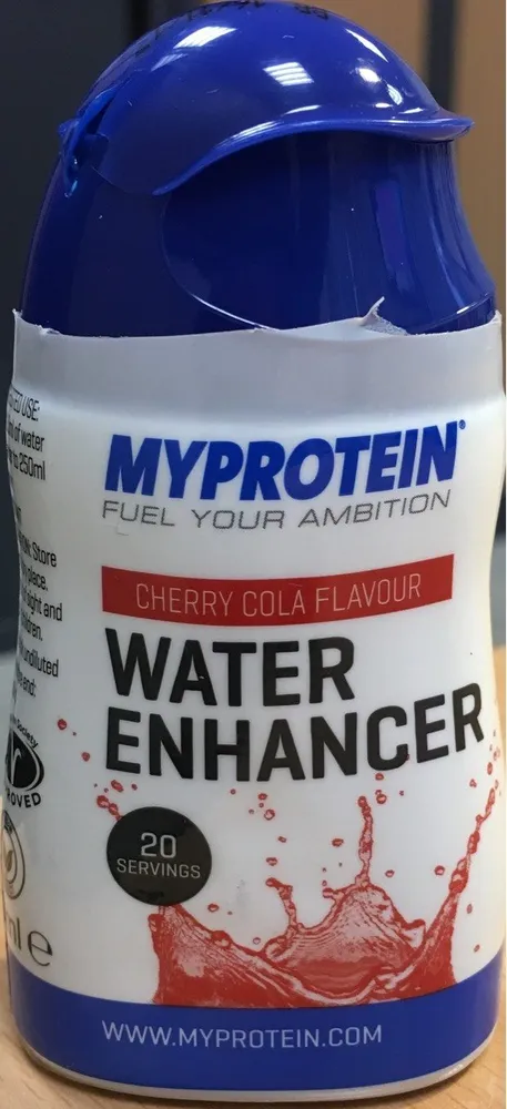 Water Enhancer, Wasseraroma Cherry Cola