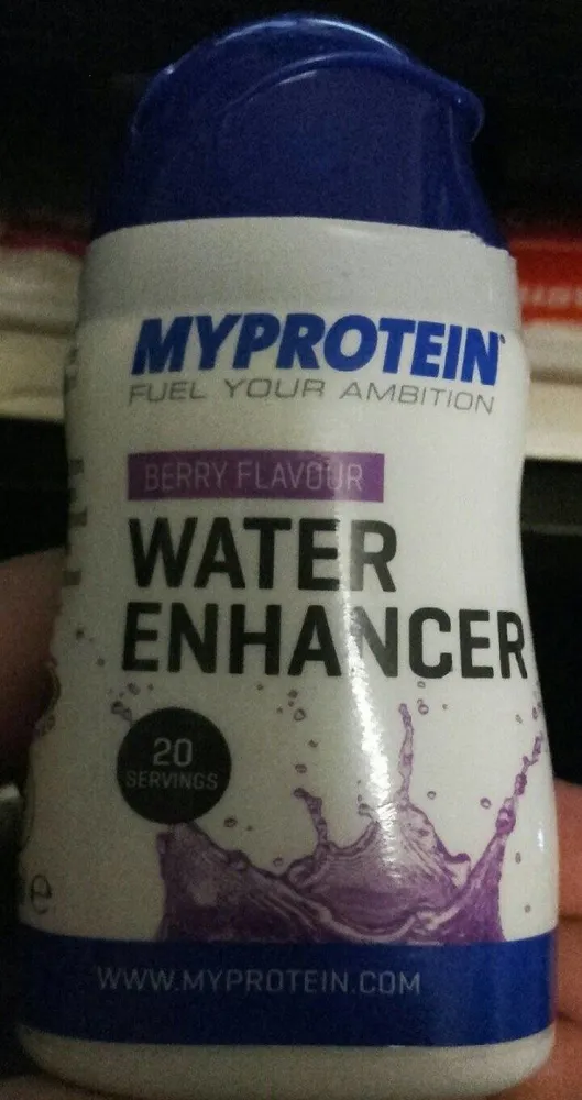 Water enhancer