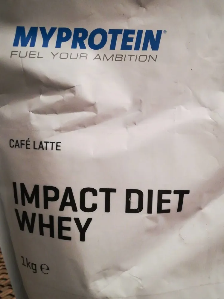 Impact Diet Whey,Café Latte