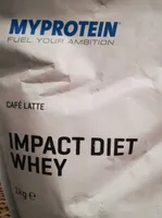 Impact Diet Whey,Café Latte