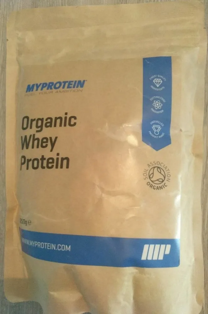 Organic whey protein