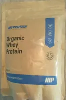 Organic whey protein