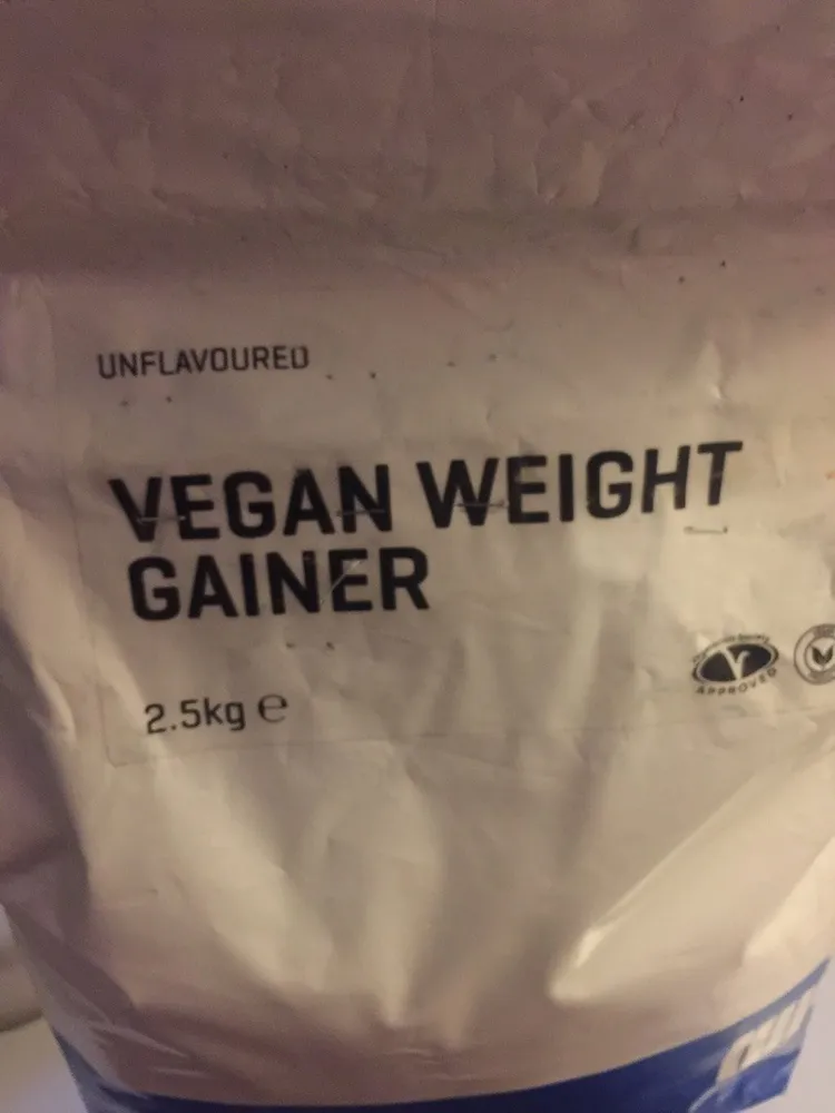 Vegan weight gainer