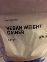 Vegan weight gainer