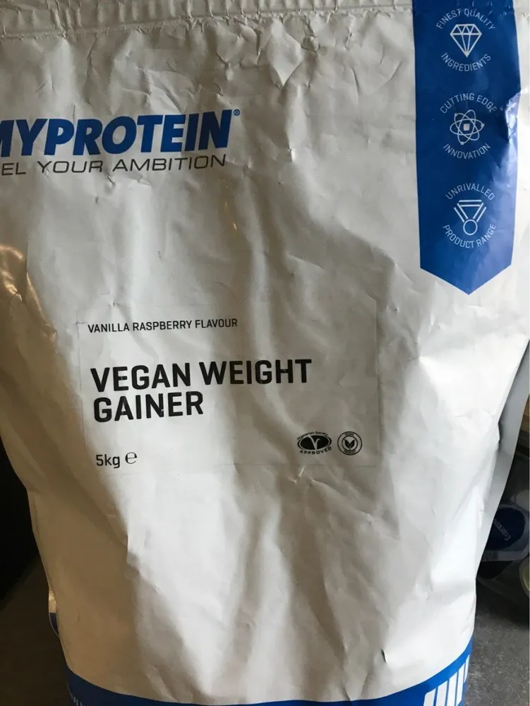 Vegan weight gainer