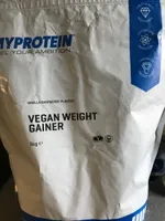 Vegan weight gainer