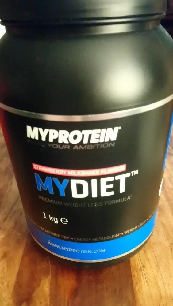 My Diet Strawberry Milkshake Flavour