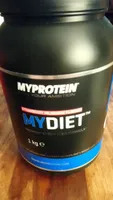 My Diet Strawberry Milkshake Flavour