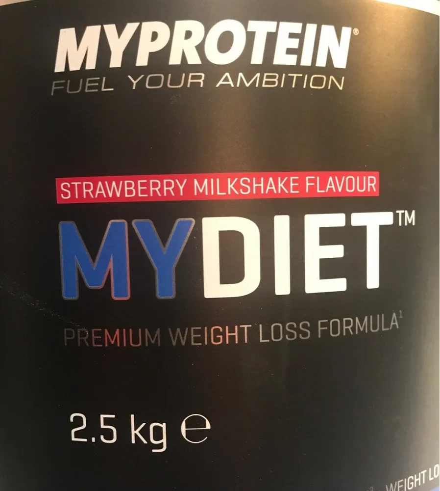 Mydiet strawberry