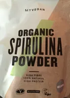Organic Spirulina Powder