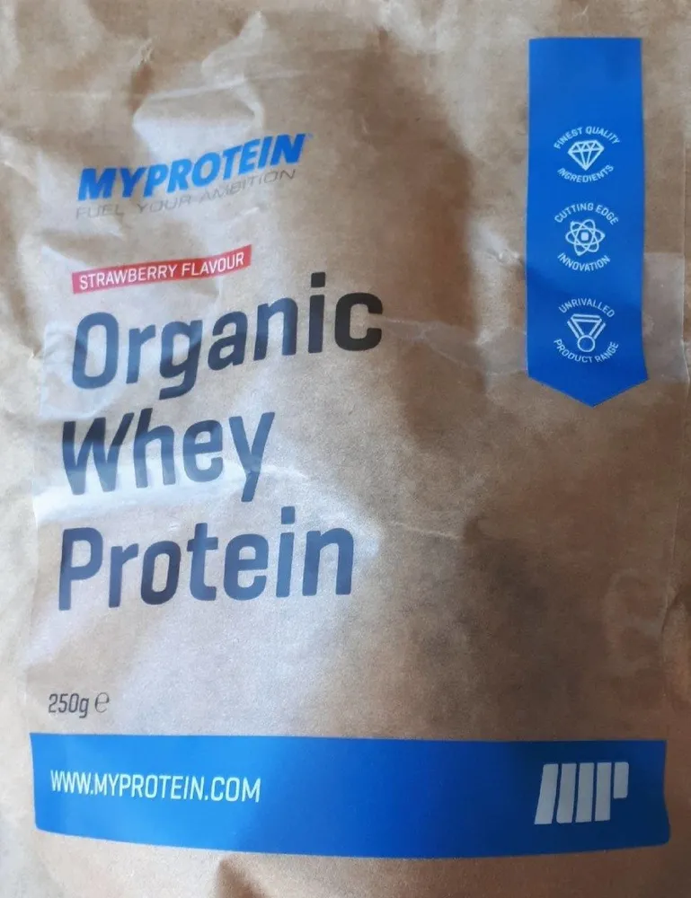 Organic whey protein