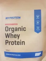 Organic whey protein strawberry