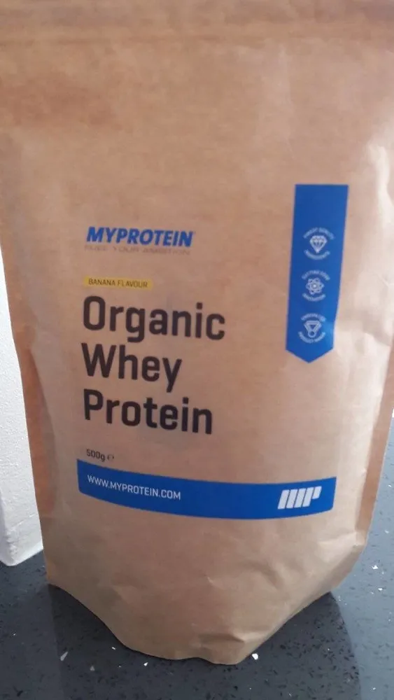Organique whey protein